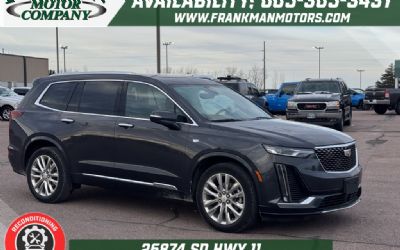 Photo of a 2021 Cadillac XT6 Premium Luxury for sale