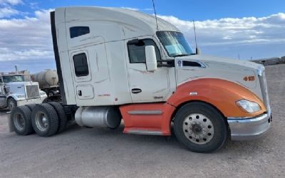 2020 Kenworth T680 Sleeper Semi Truck 