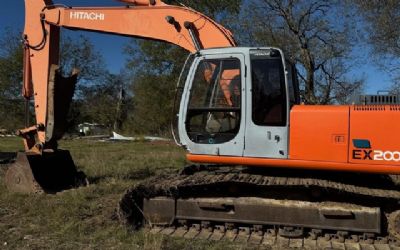 2006 Hitachi EX200 LC Excavator