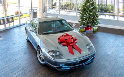 Photo of a 1999 Ferrari 550 Maranello for sale