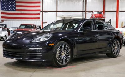 Photo of a 2016 Porsche Panamera 4S for sale