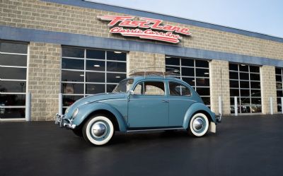 1959 Volkswagen Beetle 