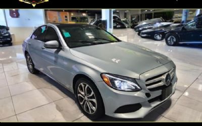 Photo of a 2017 Mercedes-Benz C-Class C 300 4MATIC Sedan With Sport PKG for sale