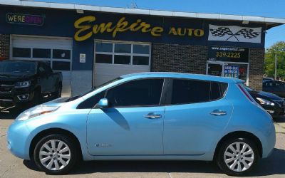 Photo of a 2015 Nissan Leaf S 4DR Hatchback for sale