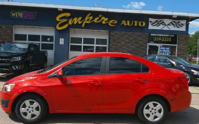 Photo of a 2013 Chevrolet Sonic LS Auto 4DR Sedan for sale