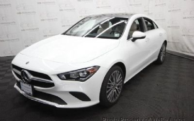 Photo of a 2021 Mercedes-Benz CLA Sedan for sale