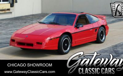 1988 Pontiac Fiero GT