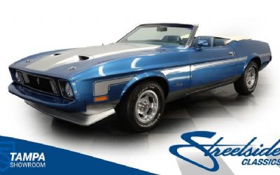 1973 Ford Mustang Q Code Cobra Jet Conve 1973 Ford Mustang Q Code Cobra Jet Convertible