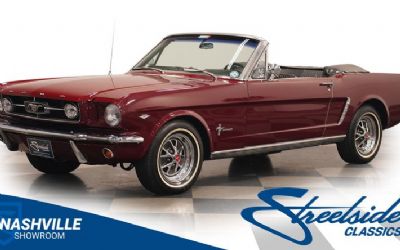 Photo of a 1965 Ford Mustang Convertible for sale