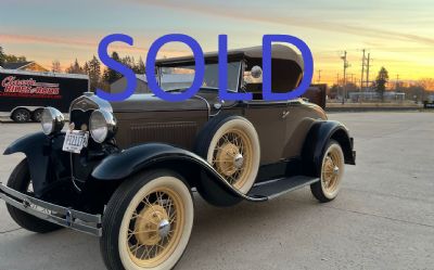 Photo of a 1931 Ford Roadster Convertible for sale