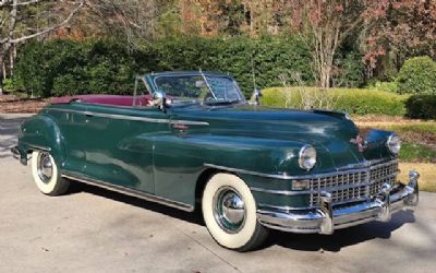 Photo of a 1948 Chrysler New Yorker Convertible for sale