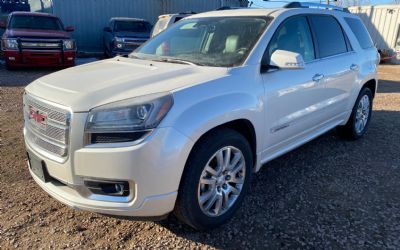 Photo of a 2015 GMC Acadia for sale