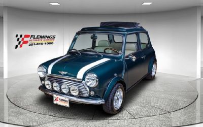 Photo of a 1995 Rover Mini Cooper Sunroof Edition for sale