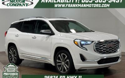 Photo of a 2020 GMC Terrain Denali for sale