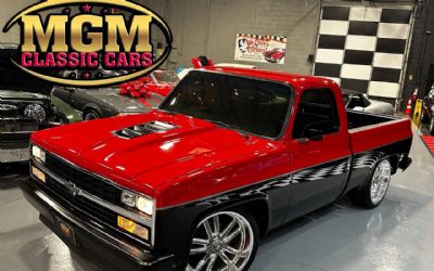 Photo of a 1981 Chevrolet C/K 10 Series 5.3L V-8, Automatic, Vintage Air for sale