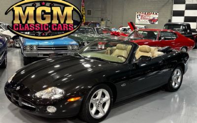 Photo of a 2001 Jaguar Xk-Series XK8 2DR Convertible for sale