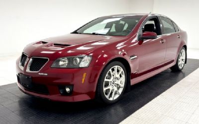 Photo of a 2009 Pontiac G8 GXP Sedan for sale