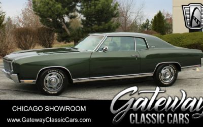 Photo of a 1971 Chevrolet Monte Carlo SS for sale