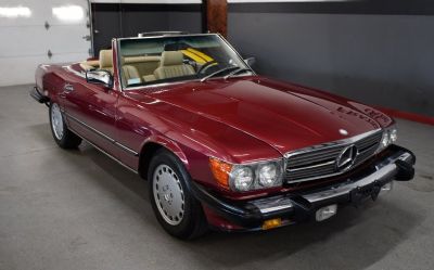 Photo of a 1989 Mercedes-Benz 560SL for sale