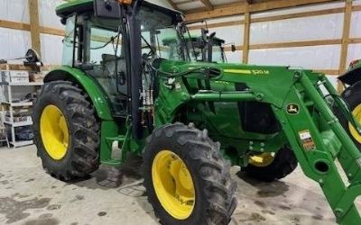 2019 John Deere 5100E 