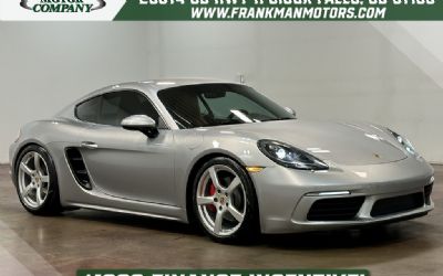 Photo of a 2018 Porsche 718 Cayman Base for sale