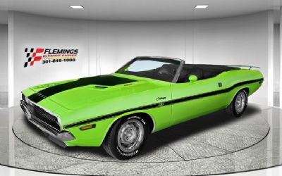 Photo of a 1970 Dodge Challenger RT 440 Convertible for sale