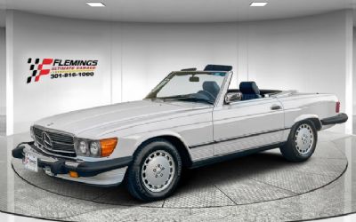 Photo of a 1988 Mercedes 560SL Roadster for sale