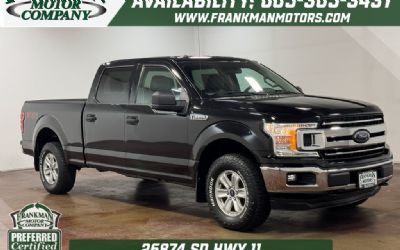 Photo of a 2018 Ford F-150 XLT for sale