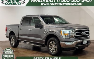 Photo of a 2021 Ford F-150 XLT for sale