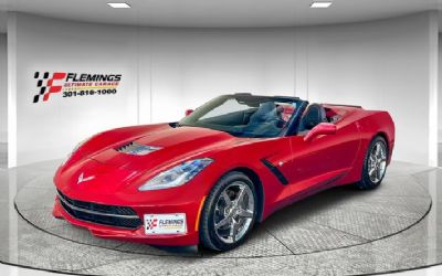 Photo of a 2014 Chevrolet Corvette Convertible 3LT for sale