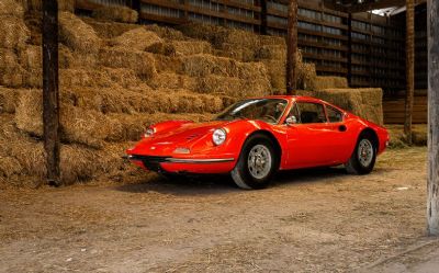 Photo of a 1968 Ferrari 206 GT Dino for sale