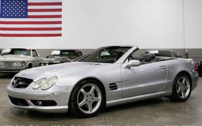 Photo of a 2003 Mercedes-Benz SL 500 for sale