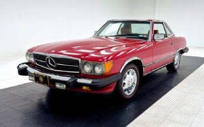 Photo of a 1987 Mercedes-Benz 560SL Roadster for sale