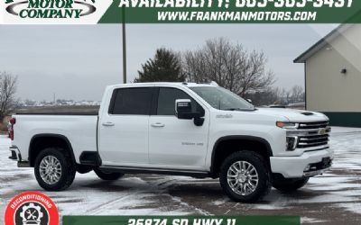 Photo of a 2022 Chevrolet Silverado 2500HD High Country for sale