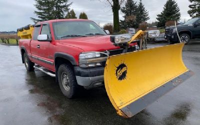 Photo of a 2002 Chevrolet Silverado 2500HD for sale