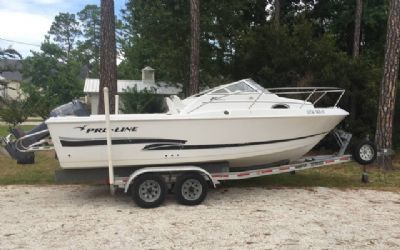 2001 Proline 20' Walk Around