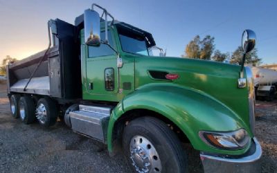 Photo of a 2012 Peterbilt 386 Super 10 Dump Truck for sale