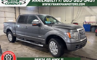 Photo of a 2012 Ford F-150 Platinum for sale