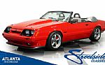 1986 Ford Mustang GT Convertible Superch