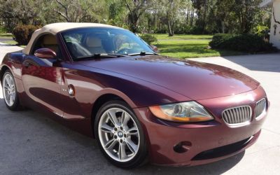 Photo of a 2003 BMW Z4 Roadster for sale