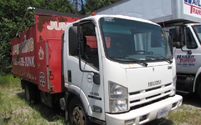 2014 Isuzu DSL Reg AT IBT PWL Dump Truck 