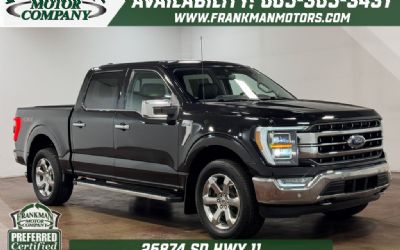 Photo of a 2022 Ford F-150 Lariat for sale