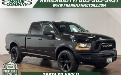 Photo of a 2021 RAM 1500 Classic Warlock for sale