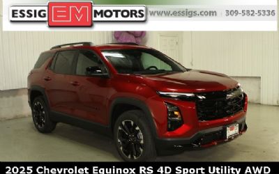 Photo of a 2025 Chevrolet Equinox RS for sale