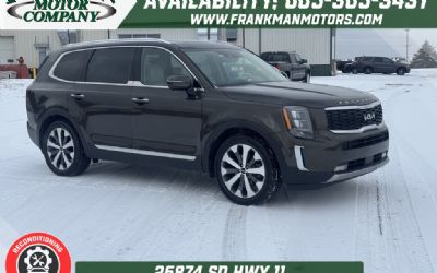 Photo of a 2022 Kia Telluride SX for sale