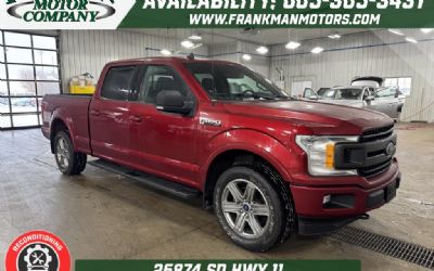 Photo of a 2019 Ford F-150 XLT for sale