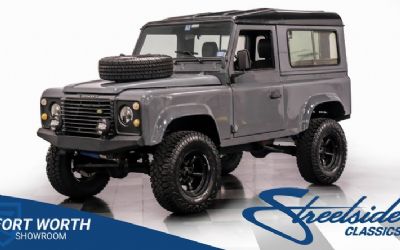 Photo of a 1987 Land Rover Defender 90 for sale