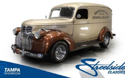 1946 Chevrolet Panel Delivery Restomod 