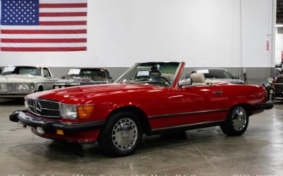 Photo of a 1986 Mercedes-Benz 560SL for sale