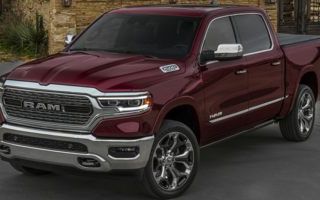 Photo of a 2019 RAM 1500 Big Horn/Lone Star 4X4 Crew Cab 5'7